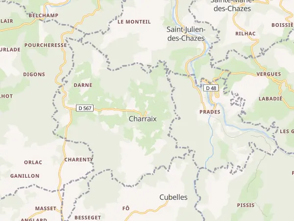 Plan de Charraix