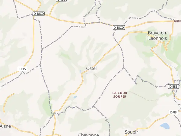 Plan de Ostel