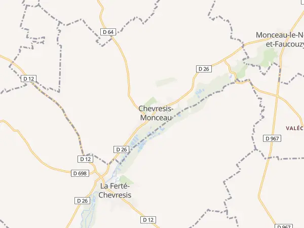 Plan de Chevresis-Monceau