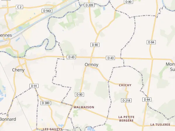 Plan de Ormoy