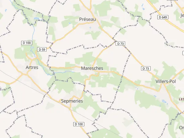 Plan de Maresches