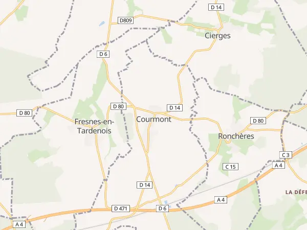 Plan de Courmont