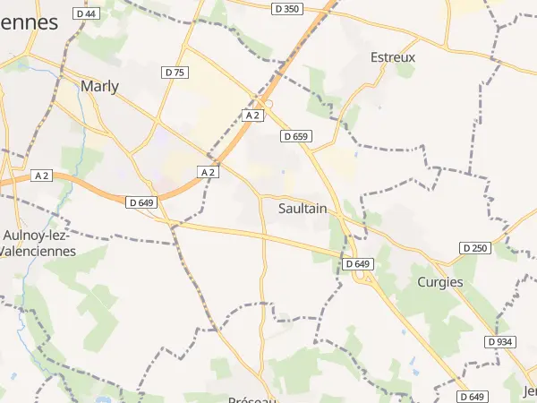 Plan de Saultain
