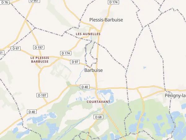 Plan de Barbuise