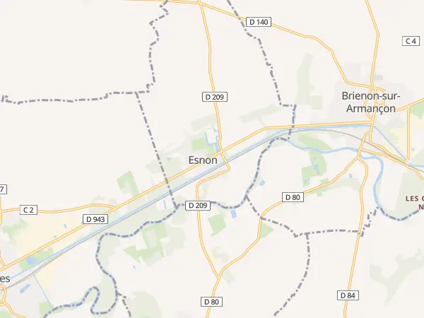 Plan de Esnon