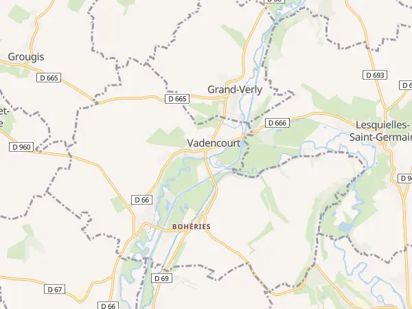 Plan de Vadencourt