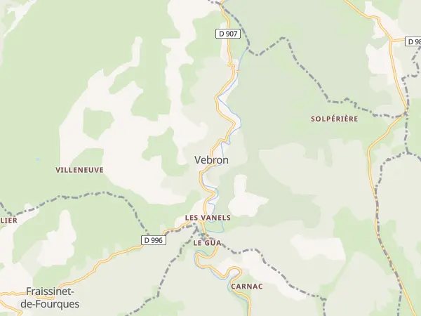 Plan de Vebron
