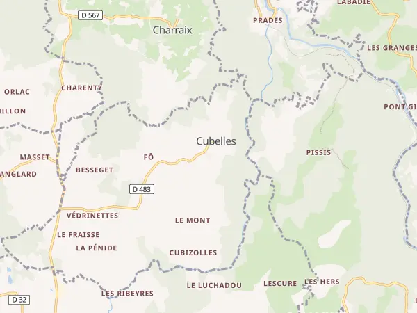 Plan de Cubelles
