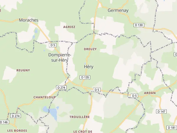 Plan de Héry