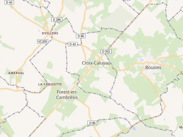 Plan de Croix-Caluyau
