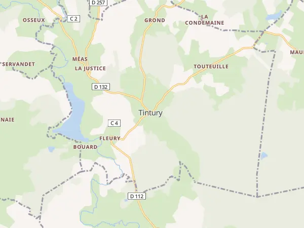 Plan de Tintury
