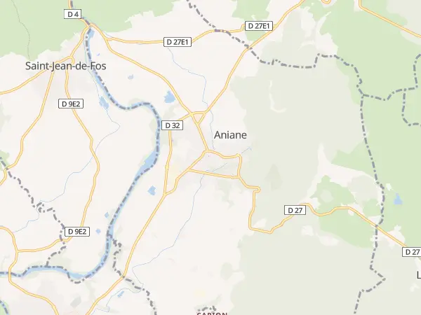Plan de Aniane