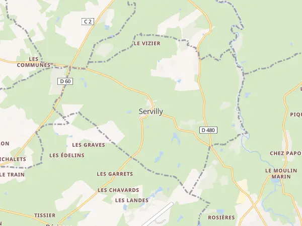 Plan de Servilly