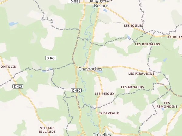 Plan de Chavroches