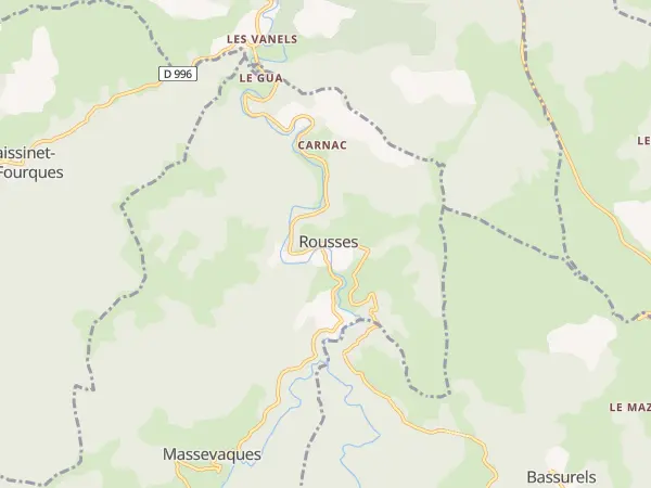 Plan de Rousses