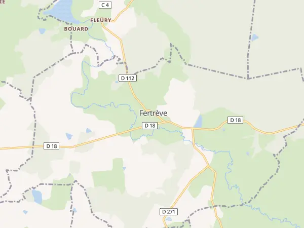 Plan de Fertrève