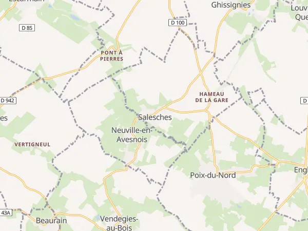 Plan de Salesches