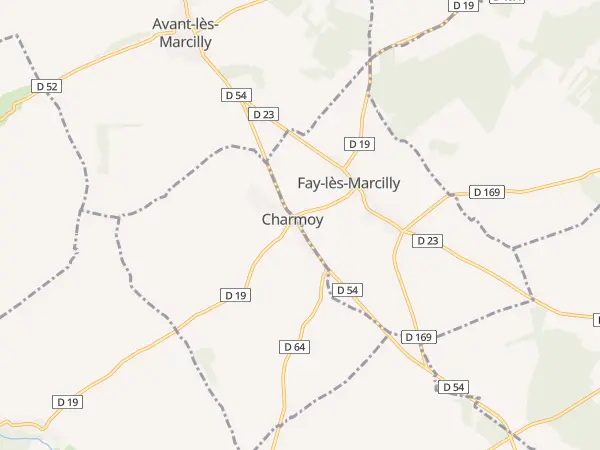 Plan de Charmoy