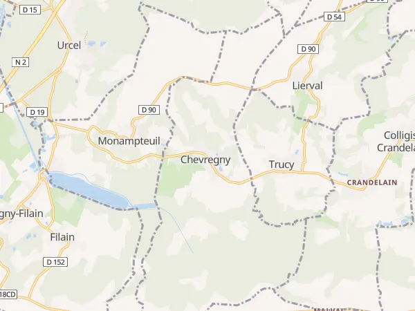 Plan de Chevregny