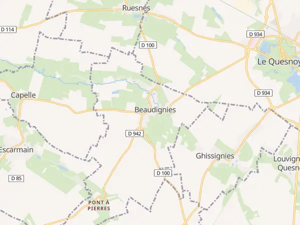 Plan de Beaudignies
