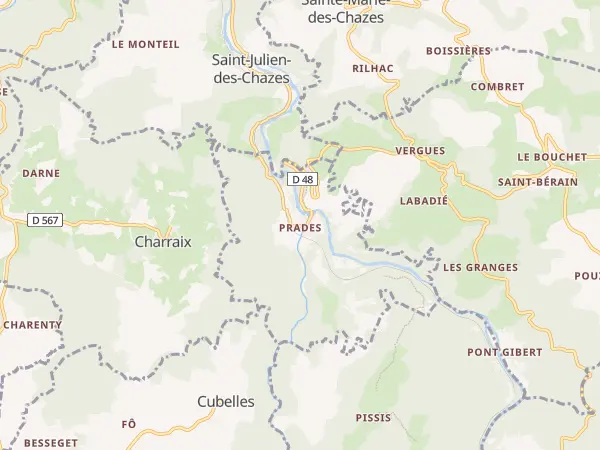 Plan de Prades