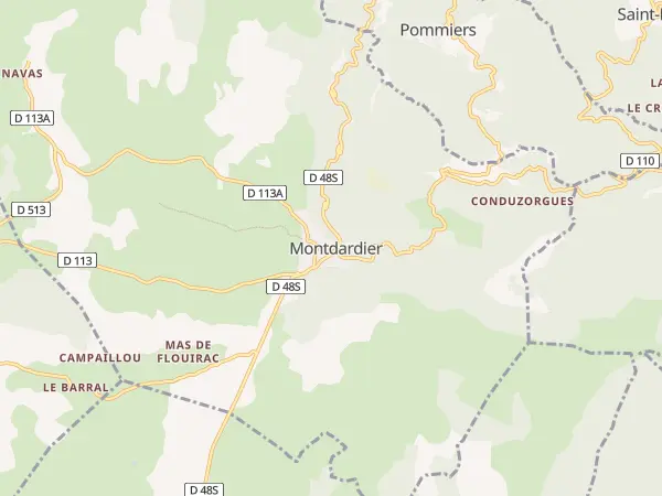 Plan de Montdardier