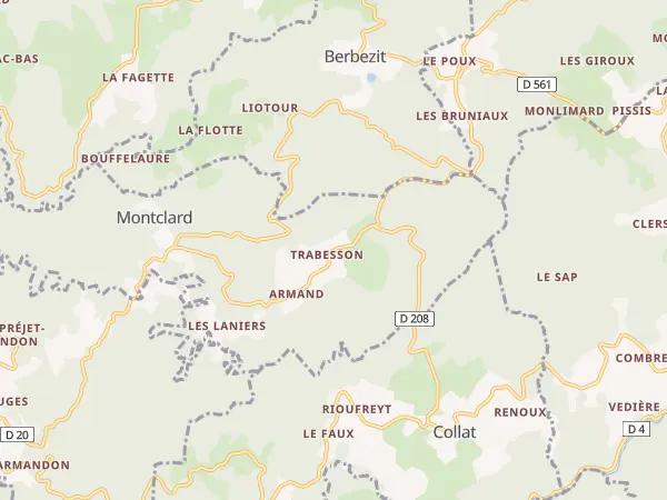 Plan de Montclard