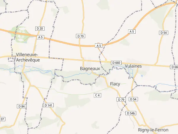 Plan de Bagneaux
