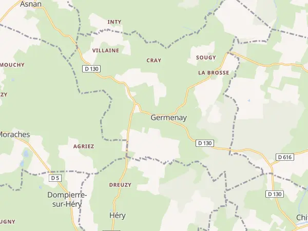 Plan de Germenay