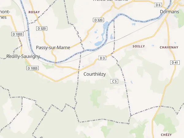 Plan de Courthiézy