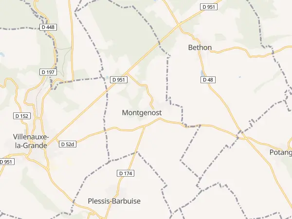 Plan de Montgenost
