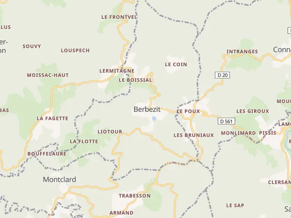 Plan de Berbezit