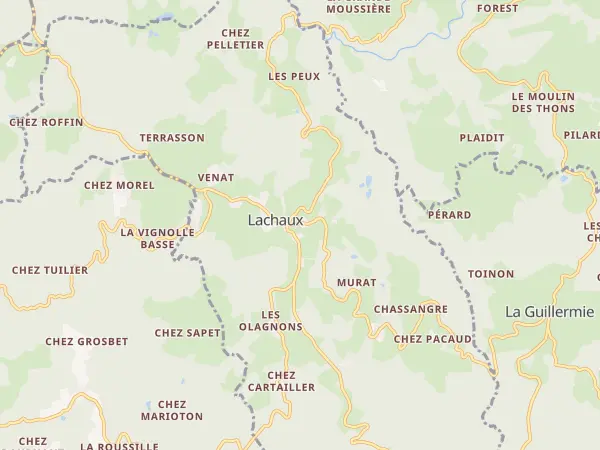 Plan de Lachaux