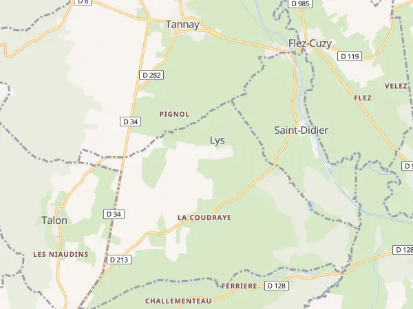 Plan de Lys
