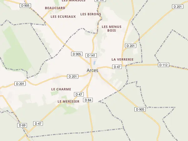 Plan de Arces-Dilo