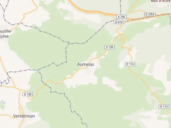 Plan de Aumelas