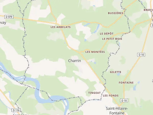 Plan de Charrin