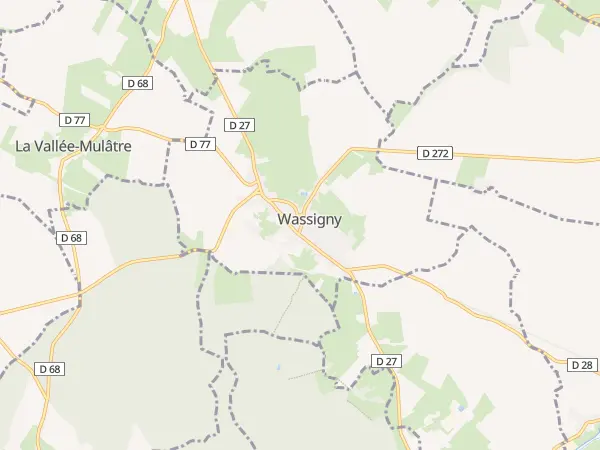 Plan de Wassigny