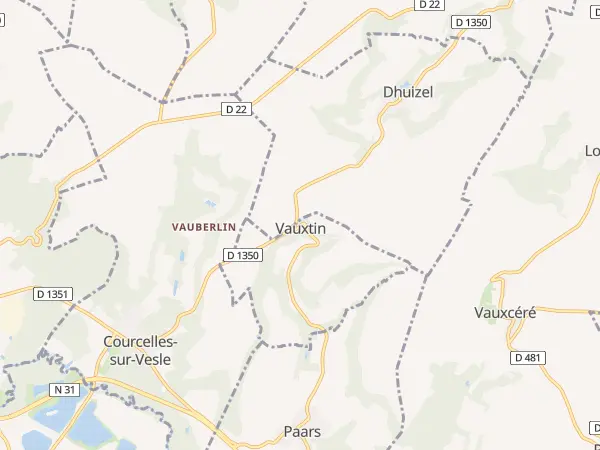 Plan de Vauxtin