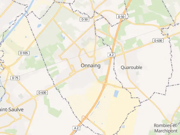 Plan de Onnaing
