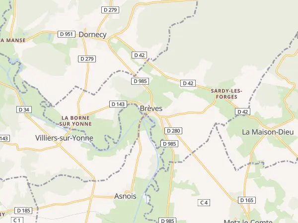 Plan de Brèves