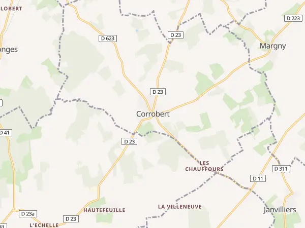 Plan de Corrobert