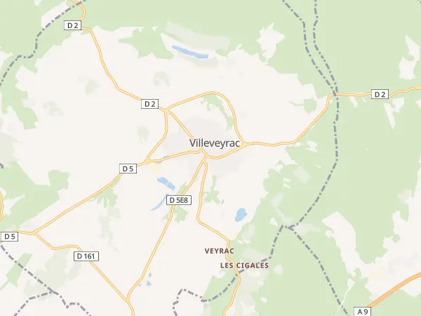 Plan de Villeveyrac