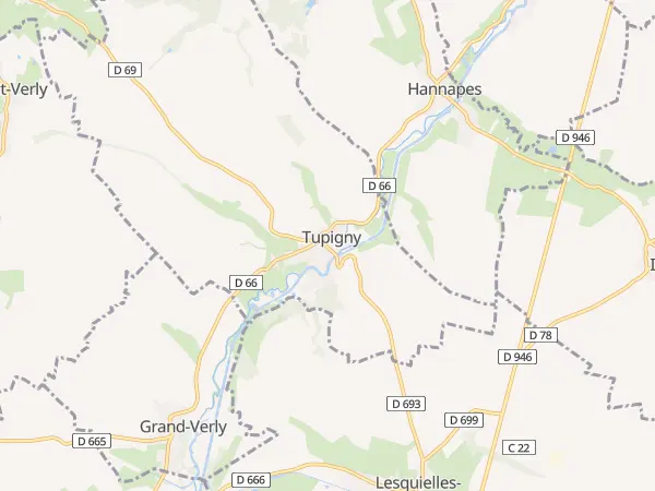 Plan de Tupigny