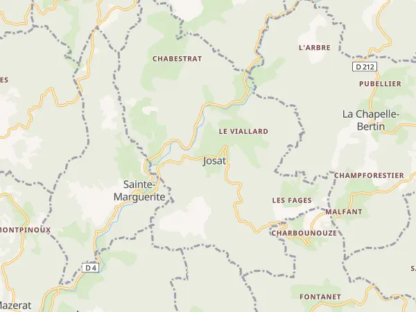 Plan de Josat