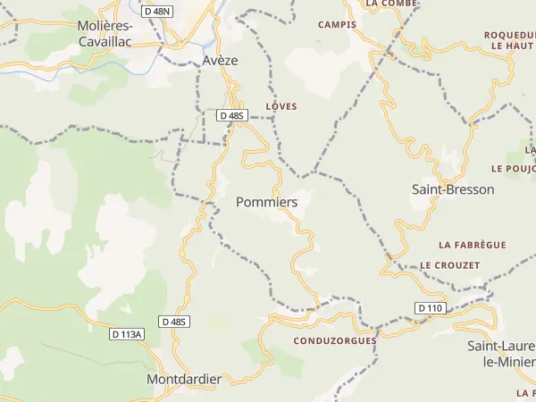 Plan de Pommiers