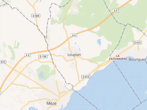 Plan de Loupian