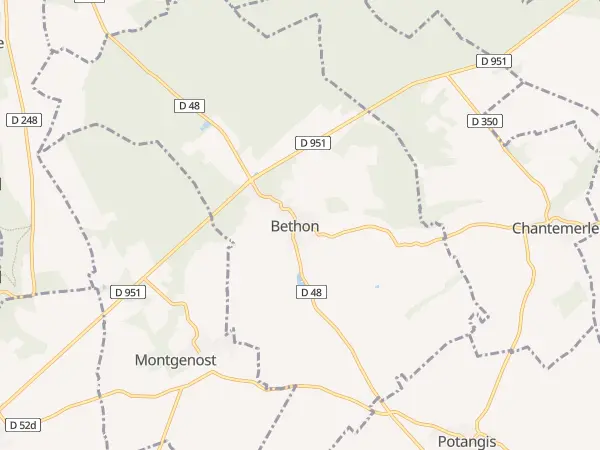 Plan de Bethon