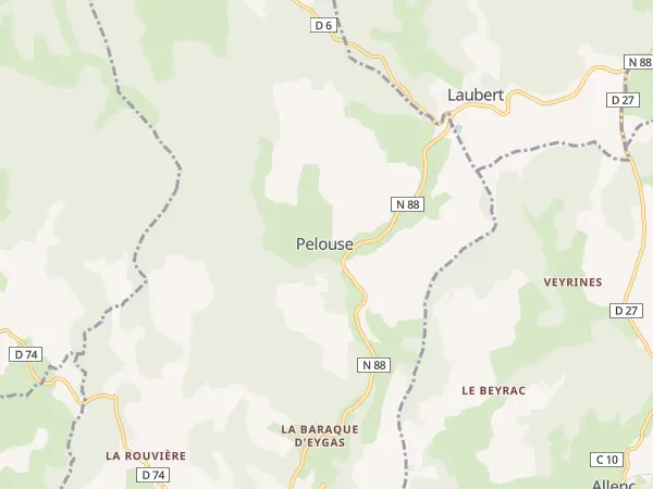 Plan de Pelouse