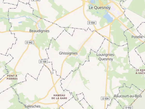 Plan de Ghissignies